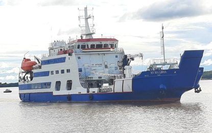 New US$12.7M ferry to make first trip to Region 1, next week