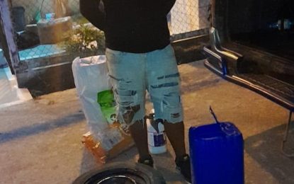 Minibus driver remanded for possession of cannabis