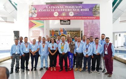 Pres. Ali boasts of Govt. investment in Amerindian Communities