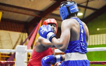 Tiquan Sampson shines as Guyana impresses on opening night