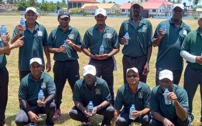 Imran Khan, Marlon Brutus, H. Bridgelall, P. Dindyal & Troy Benn smash centuries in the Peter Lewis Construction & Asphalt Plant Services Big Man Cricket-2 Rounds 4 & 5
