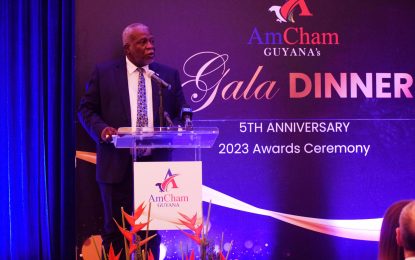 Prime Minister Mark Phillips says: Guyana building out infrastructure to support local and foreign investors