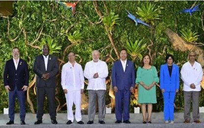 PM Phillips calls on states in Amazon region to find viable solutions to combat environmental challenges