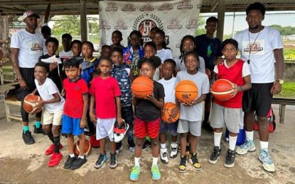 Coach Abdulla Hamid says 34th edition staged by Joy/Hamid Basketball Foundation was a success