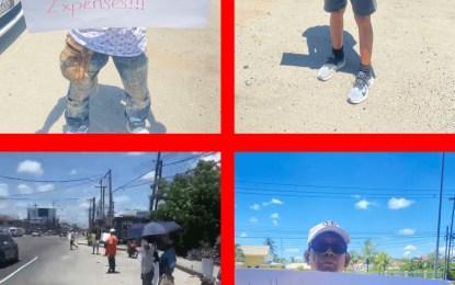 Citizens demand release of ExxonMobil’s expenses during protest