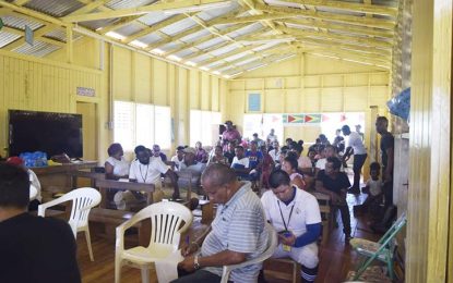 Tearful Chinese Landing residents demand Govt. return their lands during “fact-finding” meeting