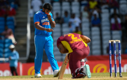 India secures 2-1 ODI series win after dominant 200-run victory in Tarouba