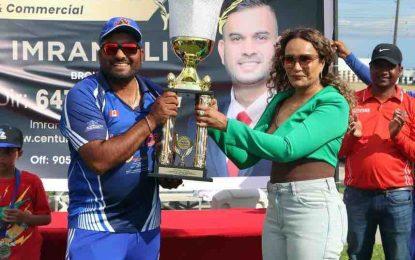 Brampton Gladiators are ORSCA/Imran Ali Real Estate 15-overs champion