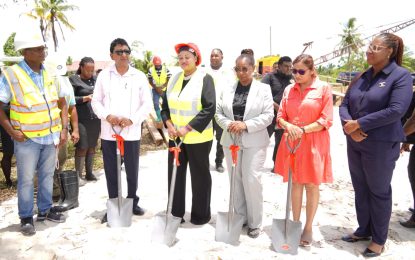 Sod turn for $388M Friendship Magistrates’ Court