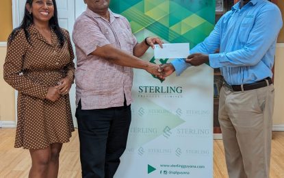 Sterling Products proud sponsor of Archery Guyana’s National Outdoor Championship 2023