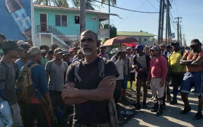 Sugar workers on strike over return to Rose Hall Estate