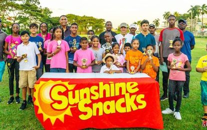 4th annual Nexgen GGA golf camp attracts large number of youths – Camp deemed a success 