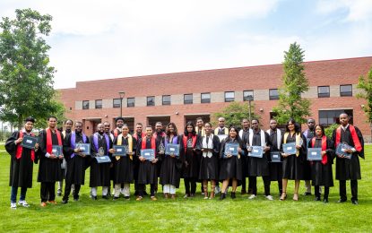 Twenty-four Guyanese complete first phase of SBM Offshore Guyana’s Trainee Technician Programme