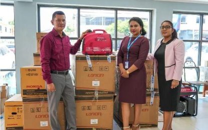 UNHCR donates generators and ESL resources to Education Ministry for migrant and hinterland students