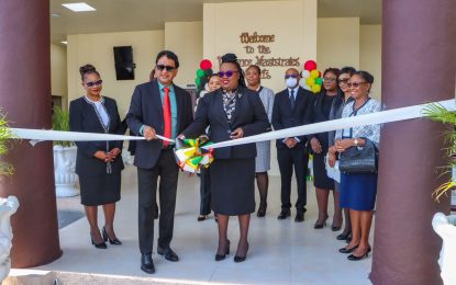 $294M Vigilance Magistrates’ Courts commissioned