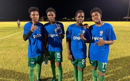 Round-of-16 kicks off today at MoE Ground