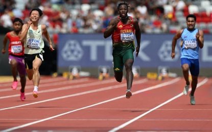 Another historic run by Archibald to reach semis at Worlds