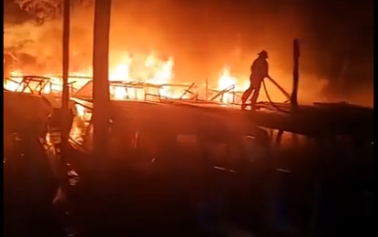 Fire destroys 13 water taxis at Vreed-en-Hoop stelling