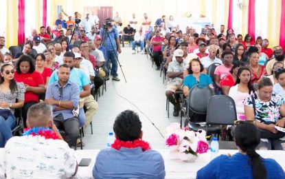 Public awareness campaign for restorative justice gets underway