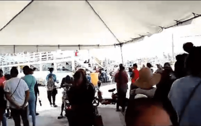 Hundreds of cash grant seekers stood up by Govt. in Berbice