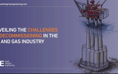 Another Int’l group warns: Without proper laws, Govts. can be left to foot massive clean-up bills for oil projects