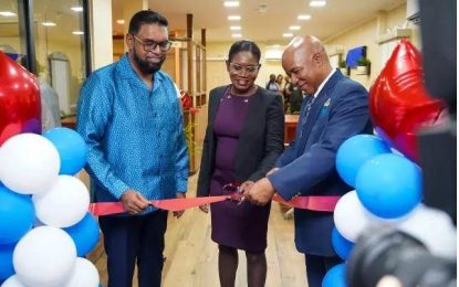 Public, private collaboration will elevate Guyana’s health sector – Pres. Ali