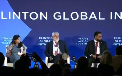 Pres. Ali advocates for balanced approach to renewable energy transition