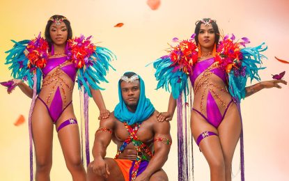 Designer Jason Shurland creates Blossom Bliss for Cricket Carnival