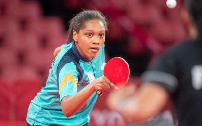 Edghill lone Guyanese vying for role on Pan Am Sports Athlete’s Commission