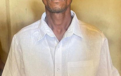 Contractor charged with murder of Parika woman