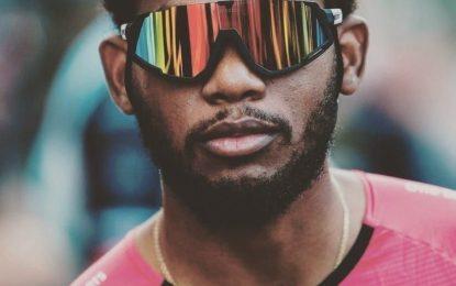 Jamual John claims the Team Alanis sponsored 50-mile Road Race event