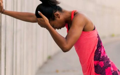 Keeping hydrated during exercise