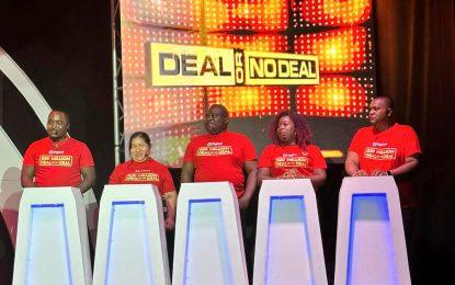 Five contestants win big at Digicel final summa promotion