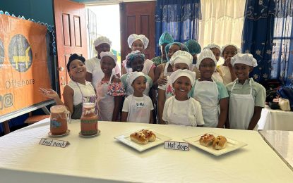 El Dorado Offshore and Carnegie partner to host ‘Cooking with Kids’ camp