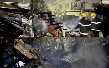 Gas stove overheats, guts Industry house