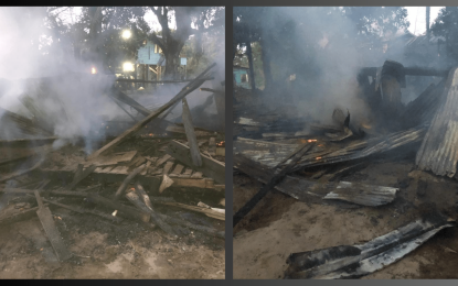 Five homeless after fire destroys house at Itaballi Landing