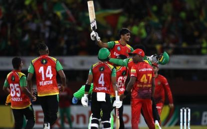 New champions Guyana Amazon Warriors have five named in CPL Team of the Tournament