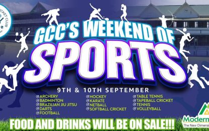 GCC seeking to embrace a new era of sports