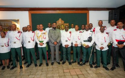 Systems to strengthen security architecture a key part of Govt.’s vision – President Ali