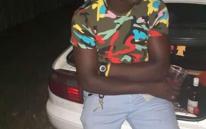 Car in Coldingen hit-and-run found in Victoria yard, one detained