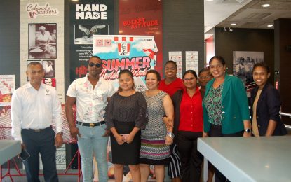 Duo wins big in KFC’s ‘Summer Cooldown n’ Paradise’ promotion