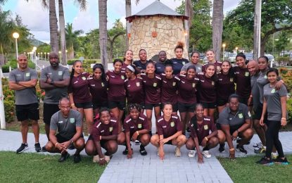 The Lady Jags hunting three points today