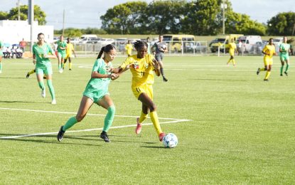 Benna Girls edge Lady Jags 2-1