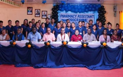 First-ever Pharmacy Assistants Programme launched in Reg.9