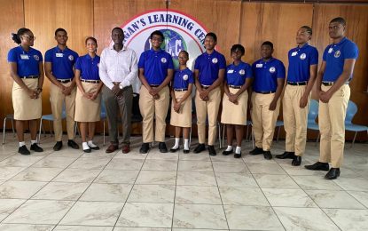 Over thirty Morgan’s Learning Centre students cop ten or more passes at CSEC
