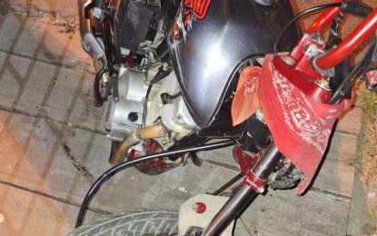 Biker who jumped traffic light dies after crashing into car