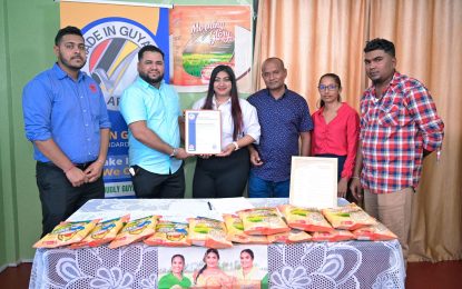 MORNING GLORY INC. – PRODUCING MADE IN GUYANA CERTIFIED CEREALS AS A HEALTHY BREAKFAST OPTION FOR GUYANESE