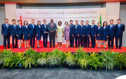 Over 30,000 surgeries conducted through Guyana, China medical alliance