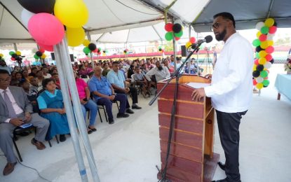 Brand new schools in the pipeline for Crane, Nismes – President Ali