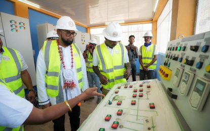 US$10M quarry commissioned at Batavia, Reg. 7